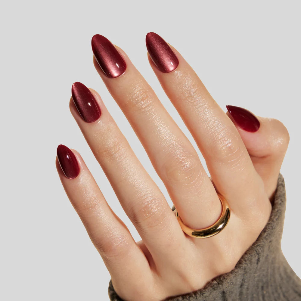 Ruby cat eye